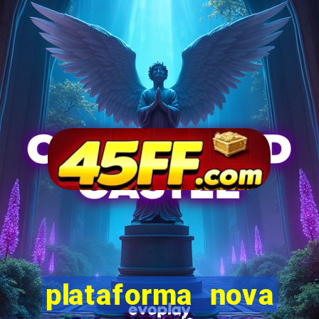 plataforma nova pagando no cadastro facebook